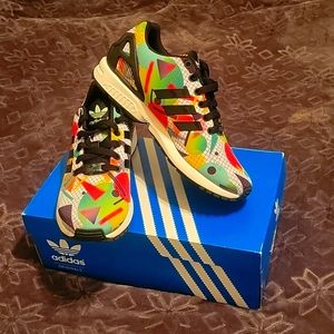 Adidas Torsion; 7.5, Multi-color